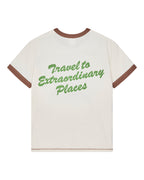 Extraordinary Tee - Dirty White - Deus Ex Machina