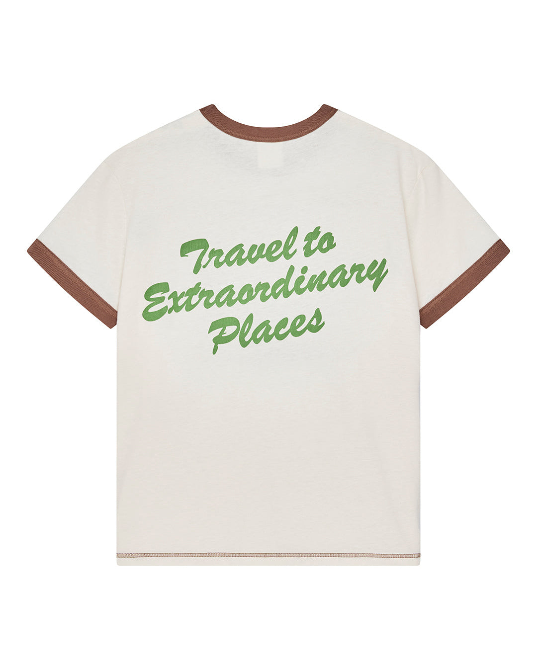 Extraordinary Tee - Dirty White - Deus Ex Machina