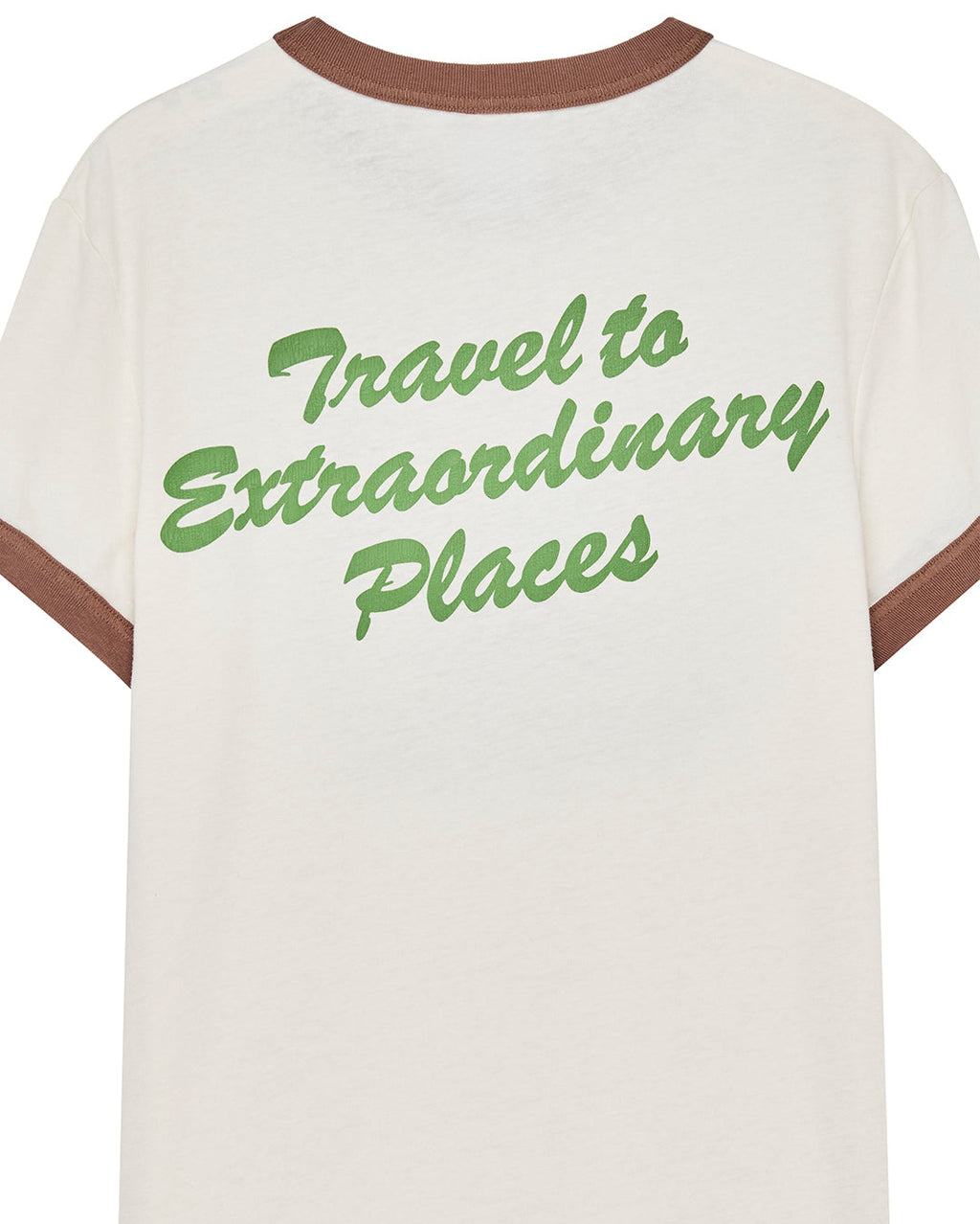 Extraordinary Tee - Dirty White - Deus Ex Machina