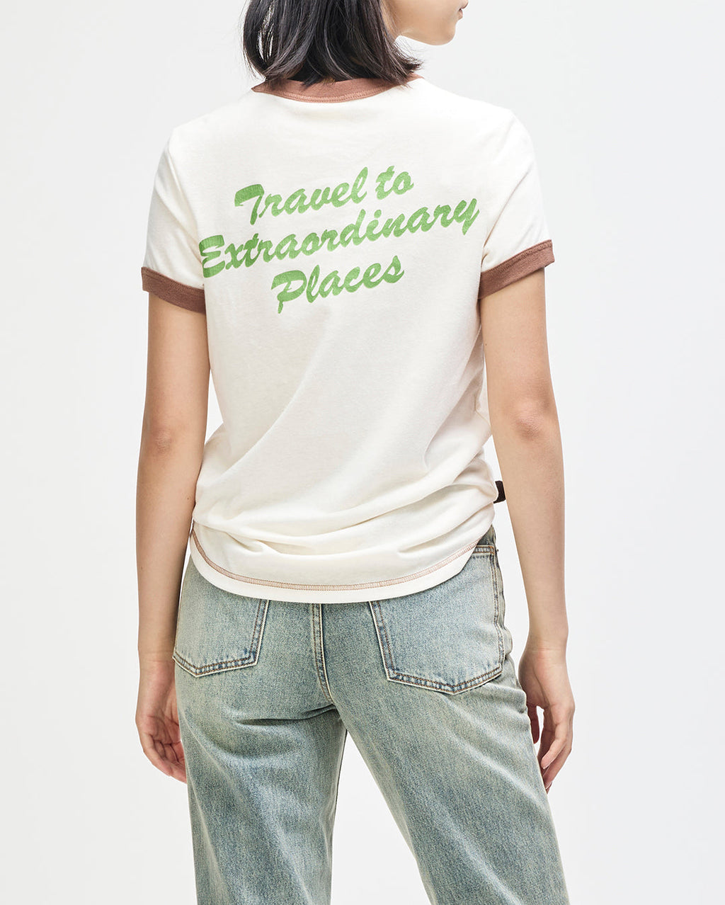 Extraordinary Tee - Dirty White - Deus Ex Machina