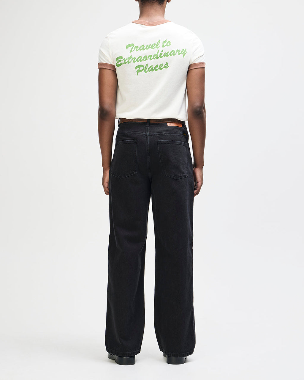 Extraordinary Tee - Dirty White - Deus Ex Machina