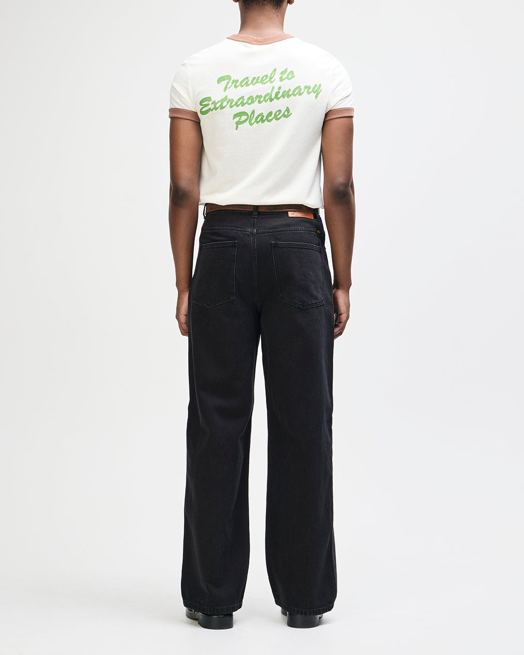 Extraordinary Tee - Dirty White - Deus Ex Machina