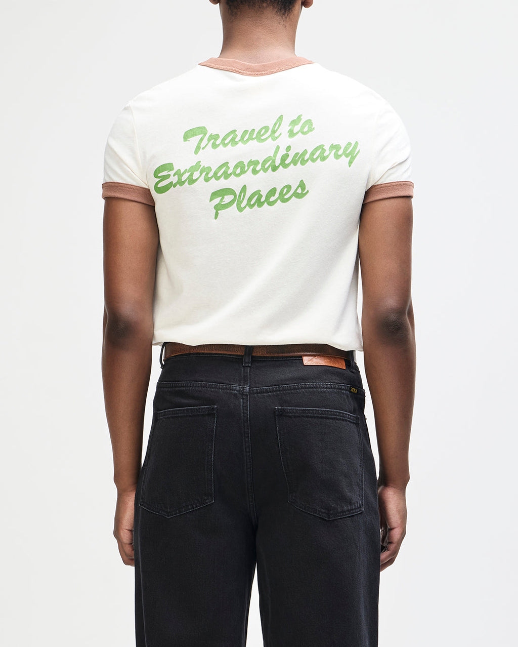 Extraordinary Tee - Dirty White - Deus Ex Machina