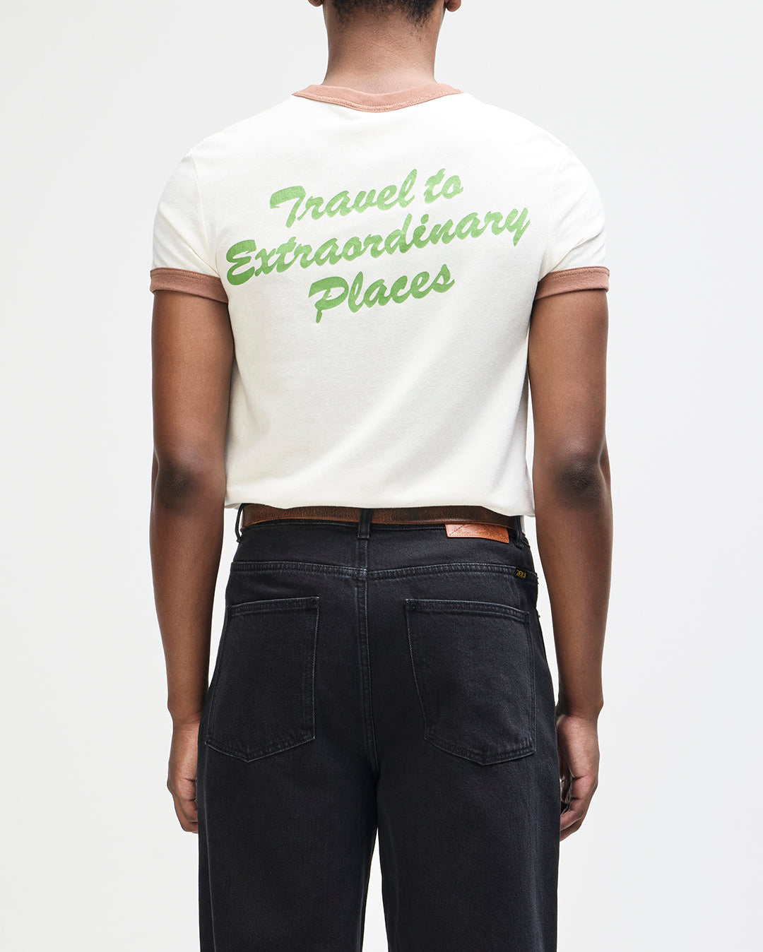 Extraordinary Tee - Dirty White - Deus Ex Machina