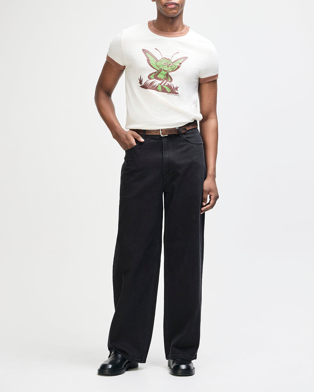 Extraordinary Tee - Dirty White - Deus Ex Machina