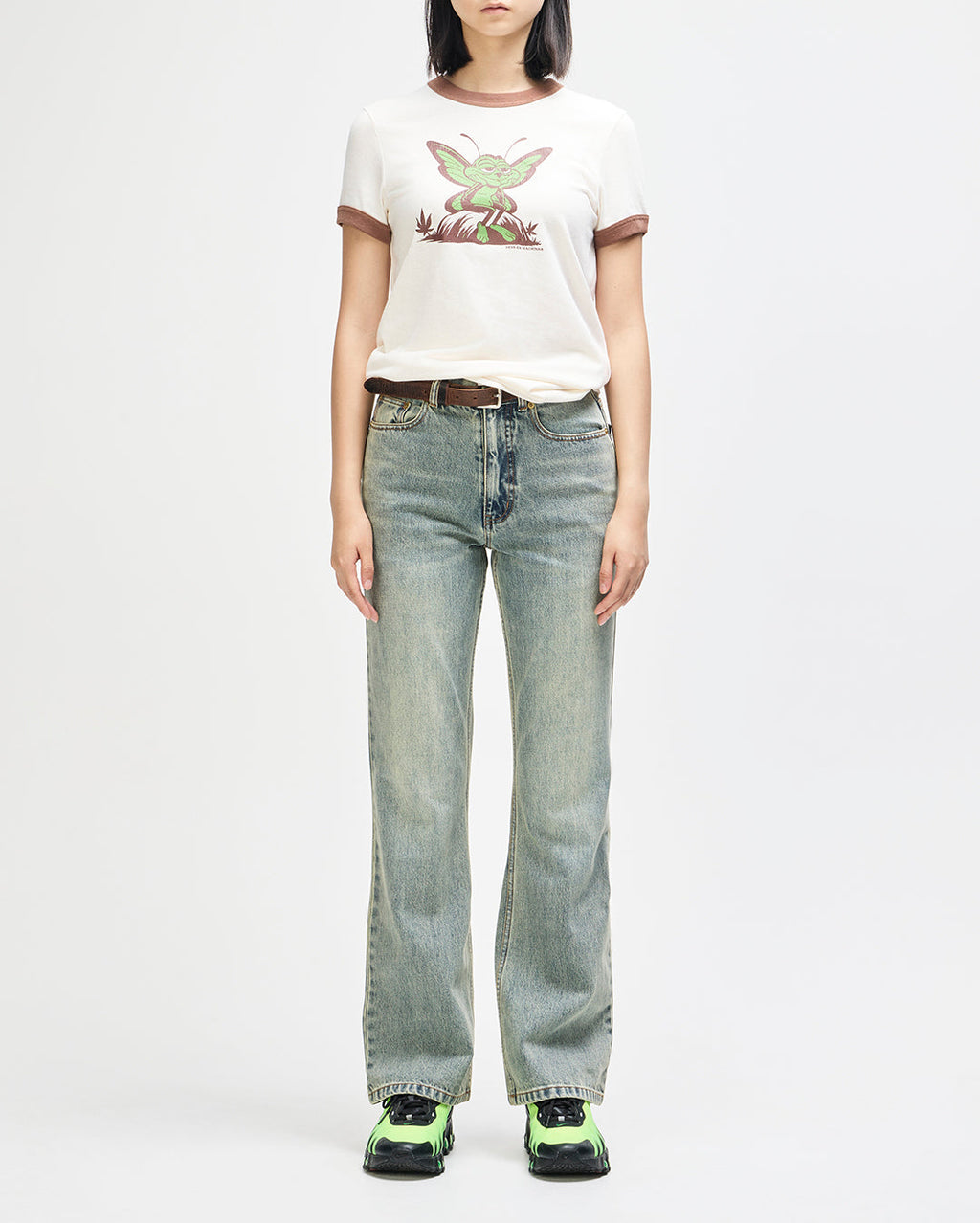 Extraordinary Tee - Dirty White - Deus Ex Machina