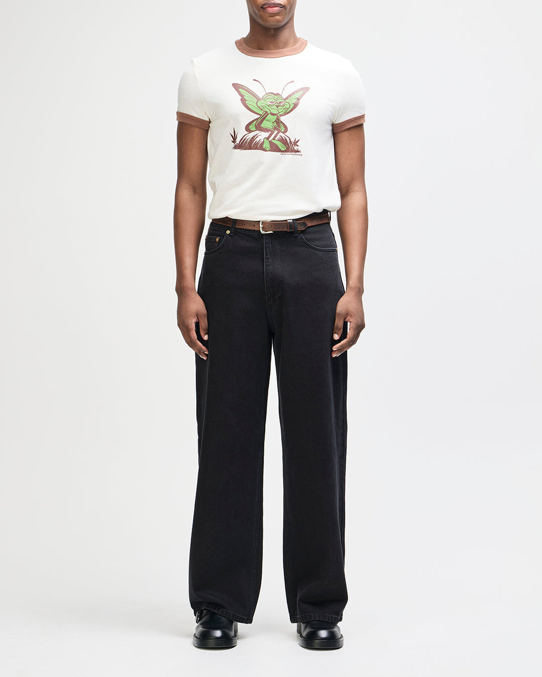 Extraordinary Tee - Dirty White - Deus Ex Machina