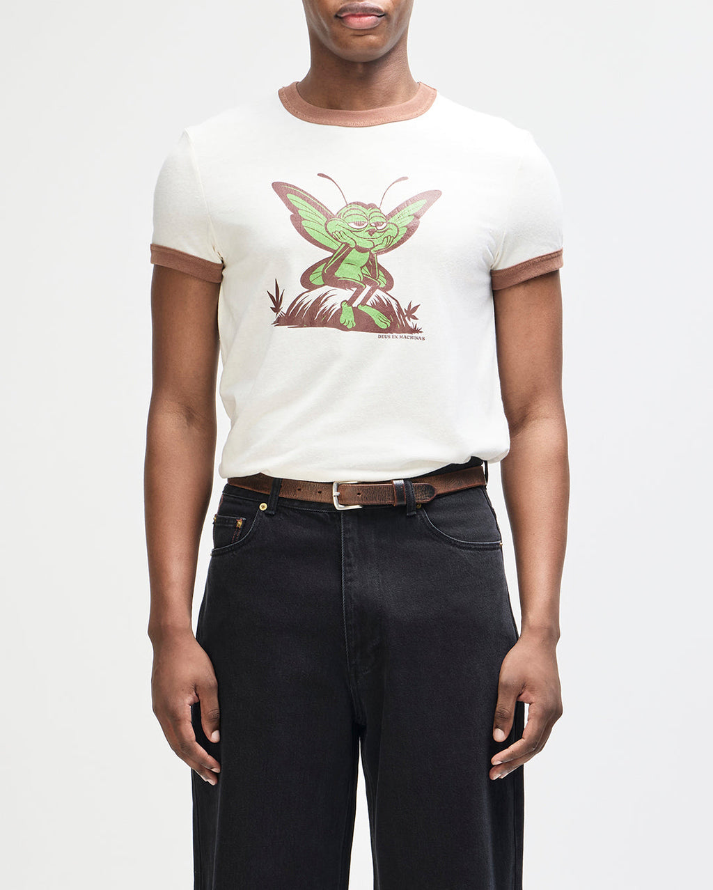 Extraordinary Tee - Dirty White - Deus Ex Machina