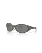 Eye Jacket Redux Sunglasses - Grey Ink Fingerprint/Prizm Black - Oakley
