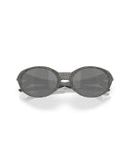 Eye Jacket Redux Sunglasses - Grey Ink Fingerprint/Prizm Black - Oakley