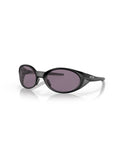Eye Jacket Redux Sunglasses - Matte Black/Prizm Grey - Oakley