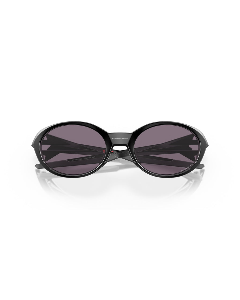 Eye Jacket Redux Sunglasses - Matte Black/Prizm Grey - Oakley