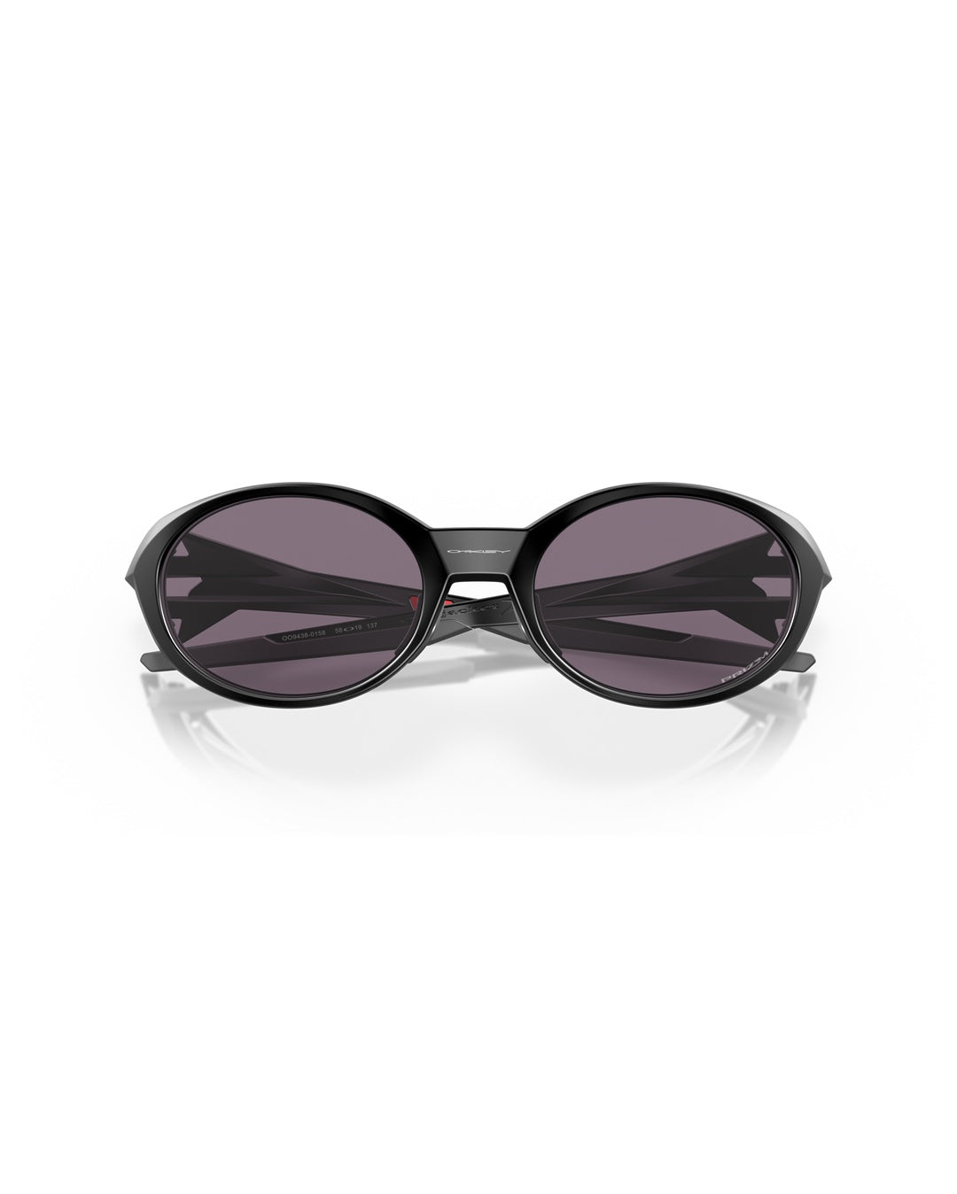 Eye Jacket Redux Sunglasses - Matte Black/Prizm Grey - Oakley