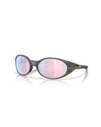 Eye Jacket Redux Sunglasses - Matte Grey Smoke/Prizm Snow Sapphire - Oakley