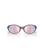 Eye Jacket Redux Sunglasses - Matte Grey Smoke/Prizm Snow Sapphire - Oakley