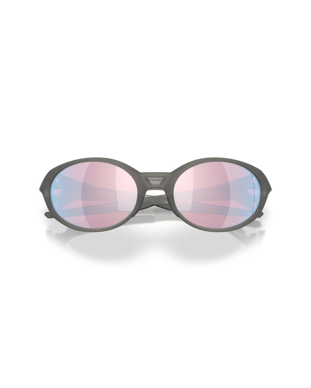 Eye Jacket Redux Sunglasses - Matte Grey Smoke/Prizm Snow Sapphire - Oakley