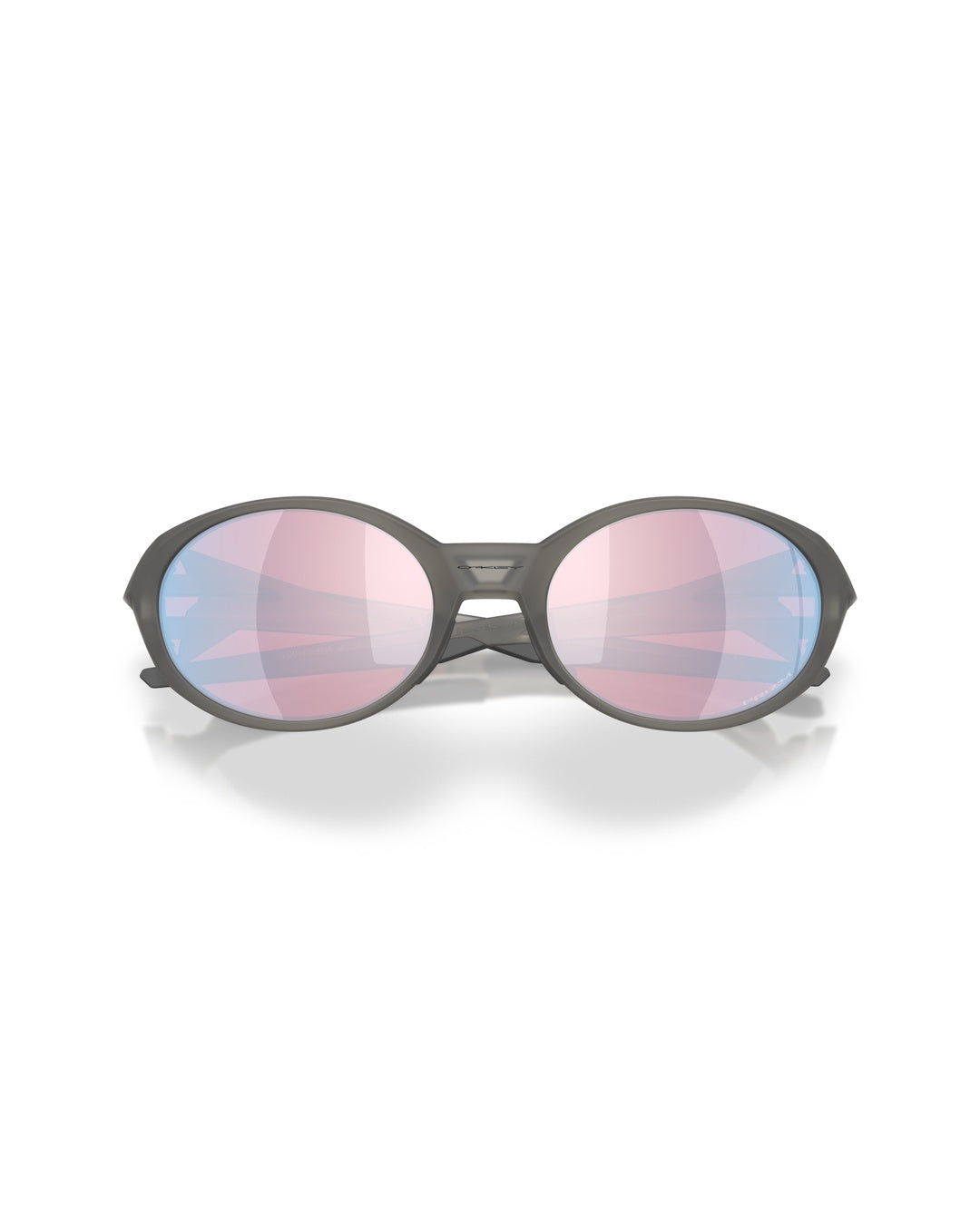 Eye Jacket Redux Sunglasses - Matte Grey Smoke/Prizm Snow Sapphire - Oakley