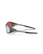 Eye Jacket Redux Sunglasses - Matte Grey Smoke/Prizm Snow Sapphire - Oakley