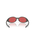 Eye Jacket Redux Sunglasses - Matte Grey Smoke/Prizm Snow Sapphire - Oakley