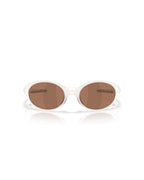 Eye Jacket Redux Sunglasses - Matte Vapor/Prizm Tungsten Polarised - Oakley