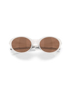 Eye Jacket Redux Sunglasses - Matte Vapor/Prizm Tungsten Polarised - Oakley