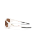 Eye Jacket Redux Sunglasses - Matte Vapor/Prizm Tungsten Polarised - Oakley