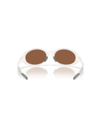 Eye Jacket Redux Sunglasses - Matte Vapor/Prizm Tungsten Polarised - Oakley
