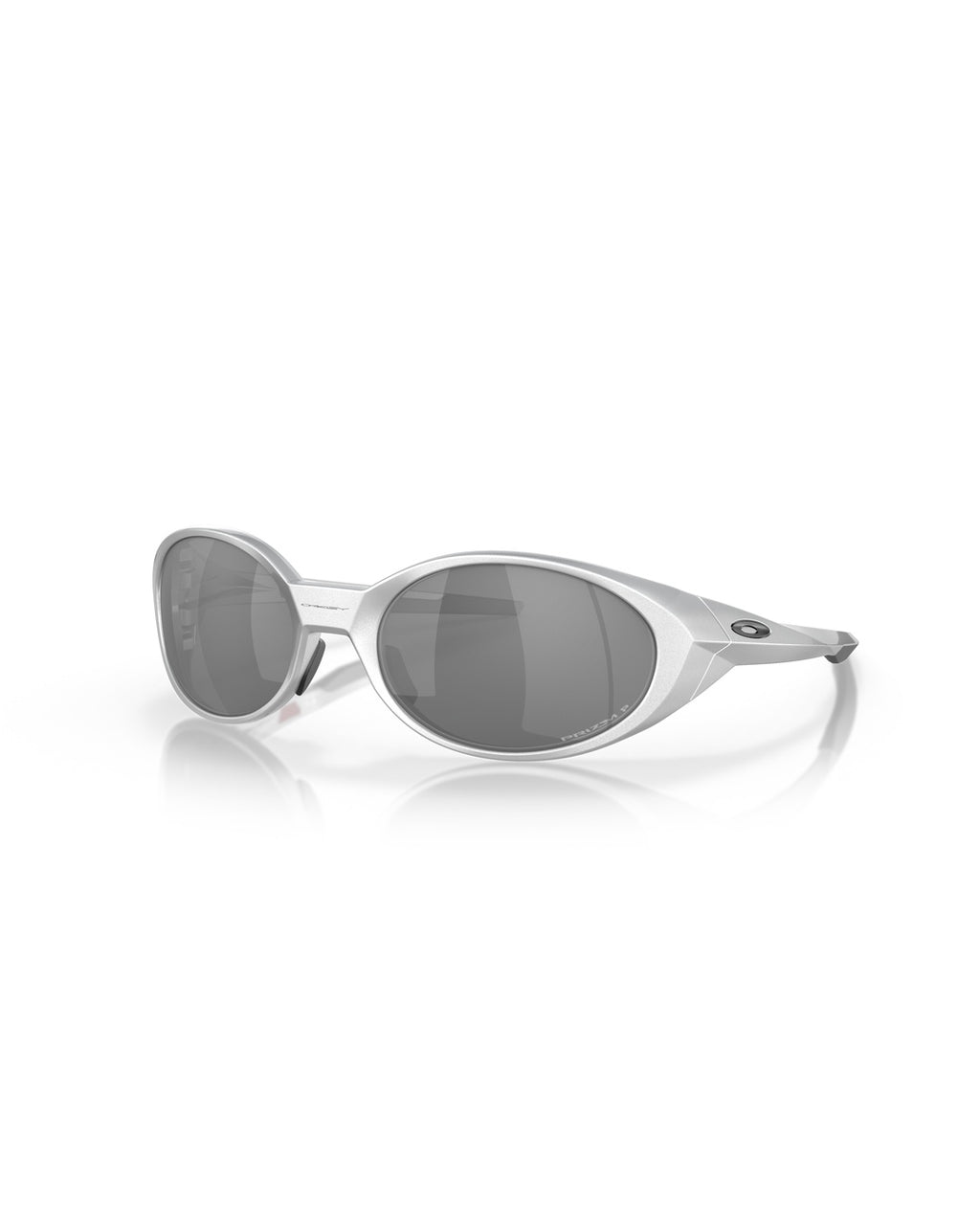 Eye Jacket Redux Sunglasses - Silver/Prizm Black Polarised - Oakley
