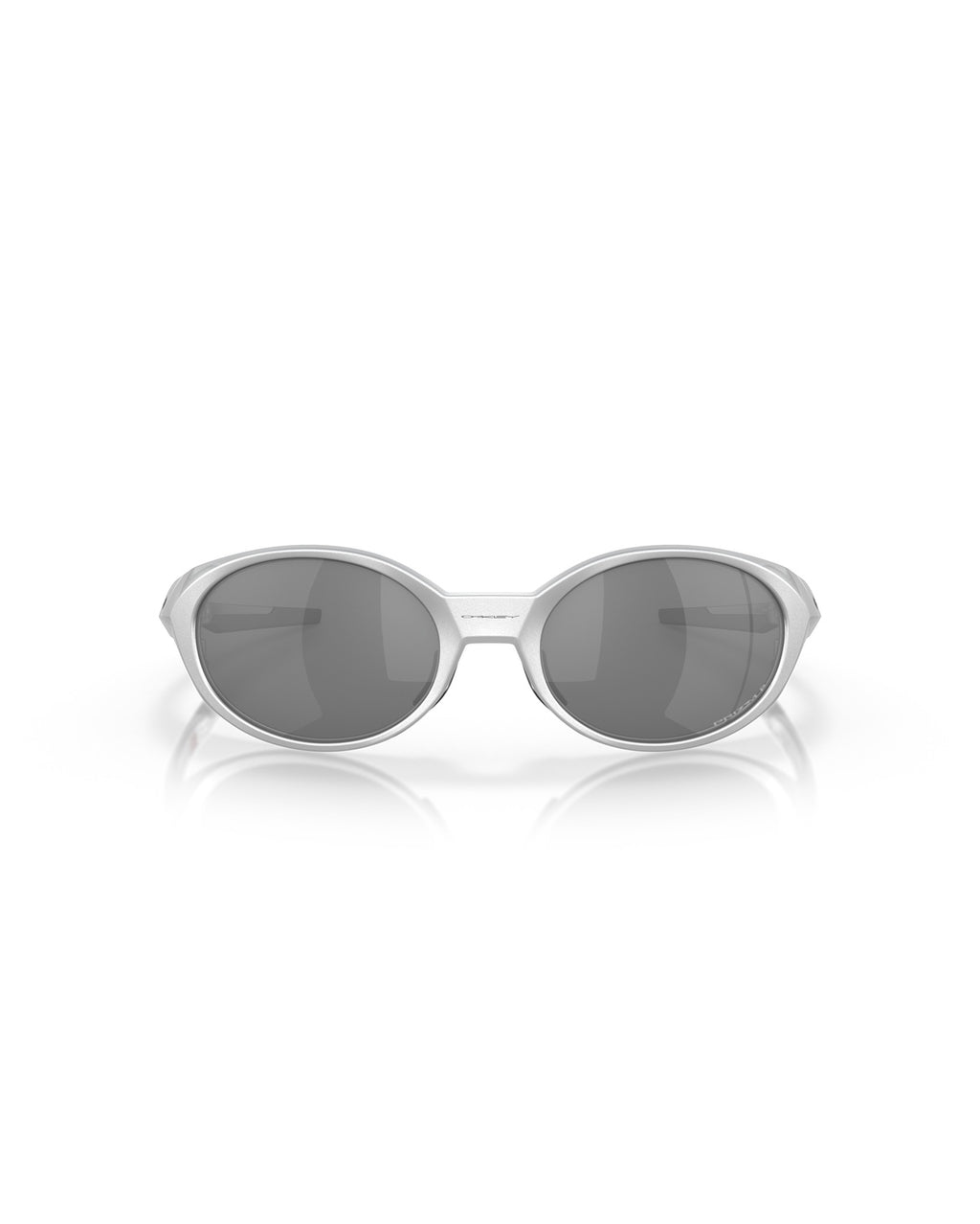 Eye Jacket Redux Sunglasses - Silver/Prizm Black Polarised - Oakley