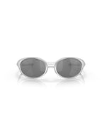 Eye Jacket Redux Sunglasses - Silver/Prizm Black Polarised - Oakley