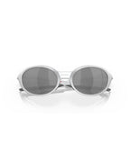 Eye Jacket Redux Sunglasses - Silver/Prizm Black Polarised - Oakley