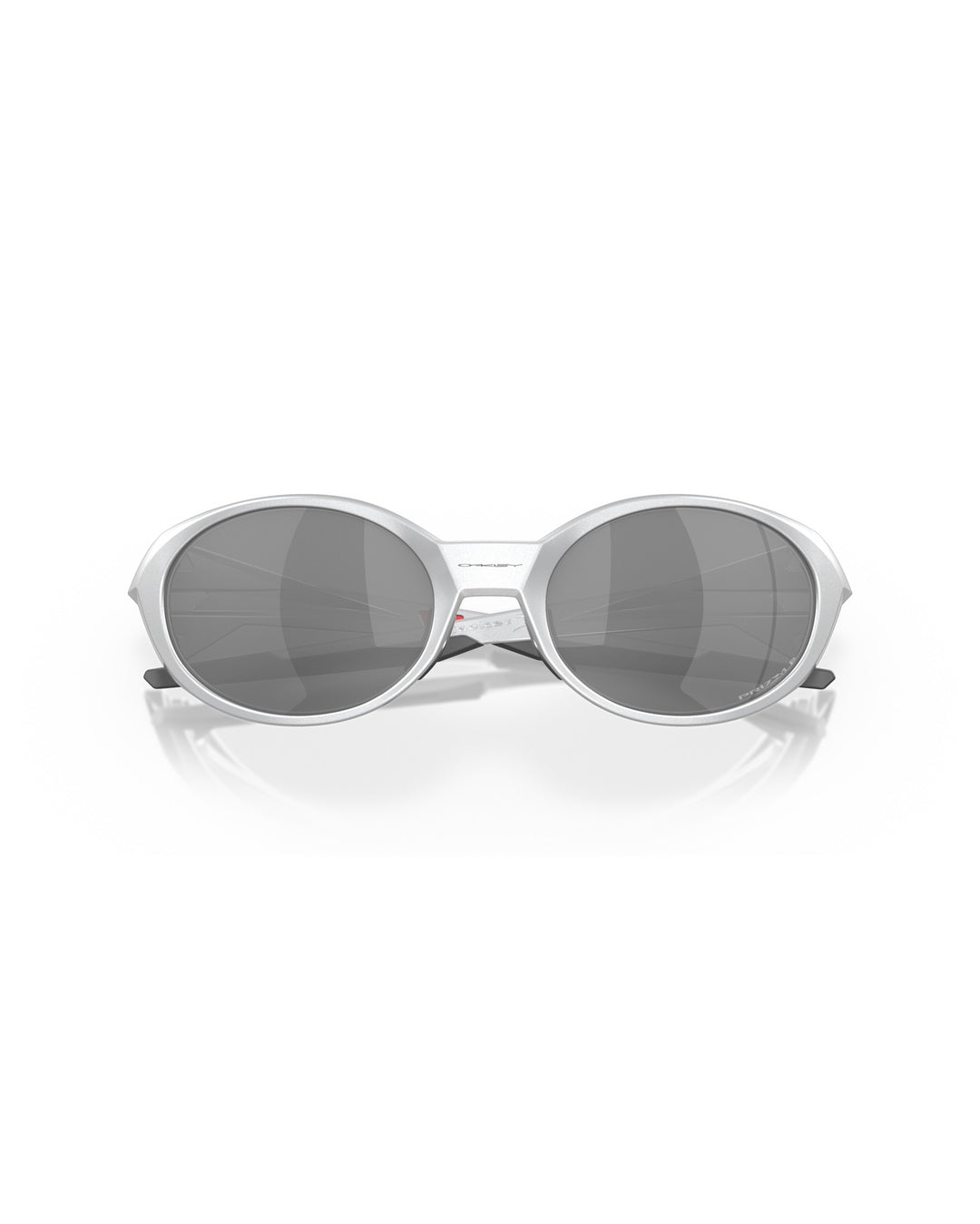 Eye Jacket Redux Sunglasses - Silver/Prizm Black Polarised - Oakley