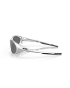 Eye Jacket Redux Sunglasses - Silver/Prizm Black Polarised - Oakley