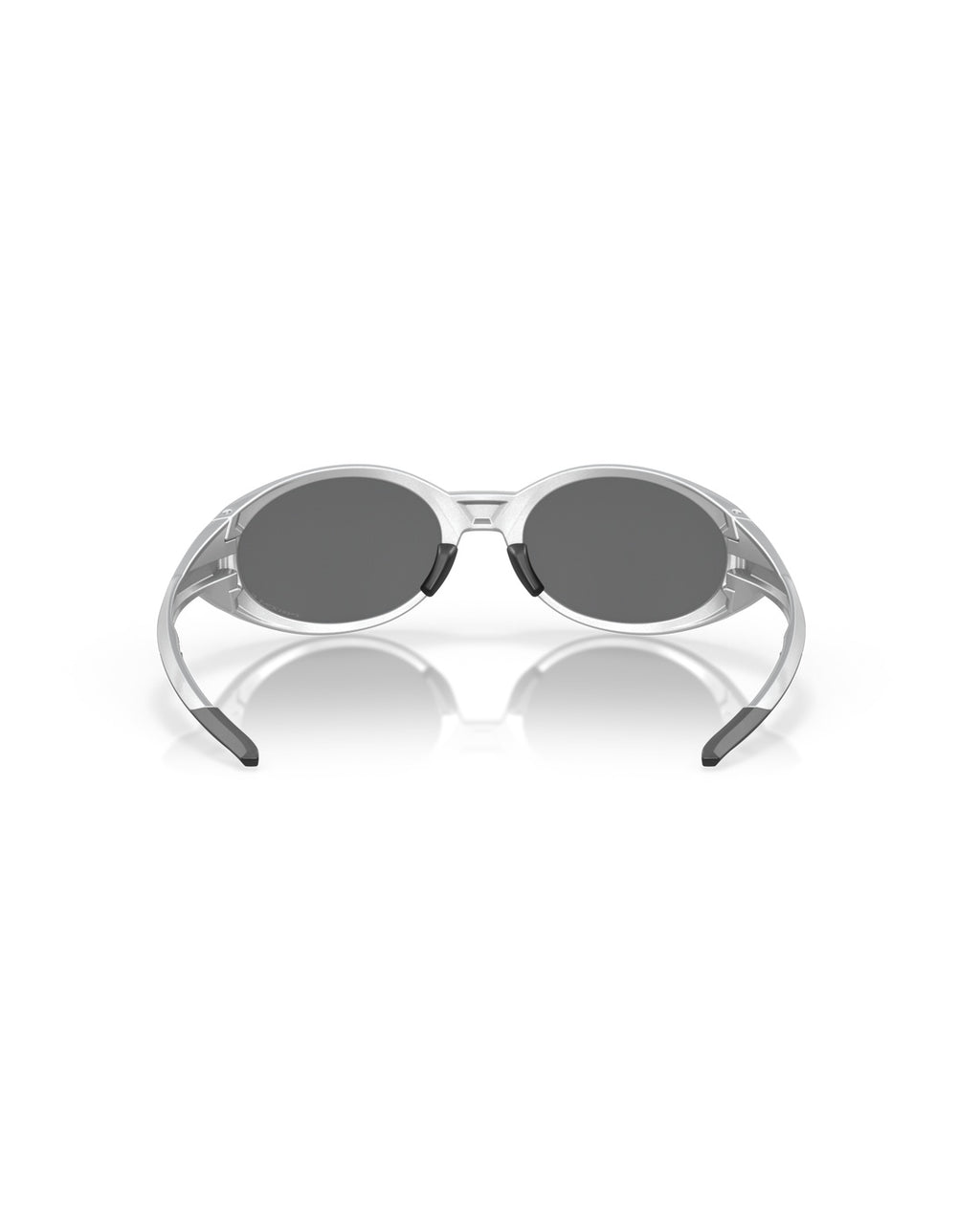 Eye Jacket Redux Sunglasses - Silver/Prizm Black Polarised - Oakley
