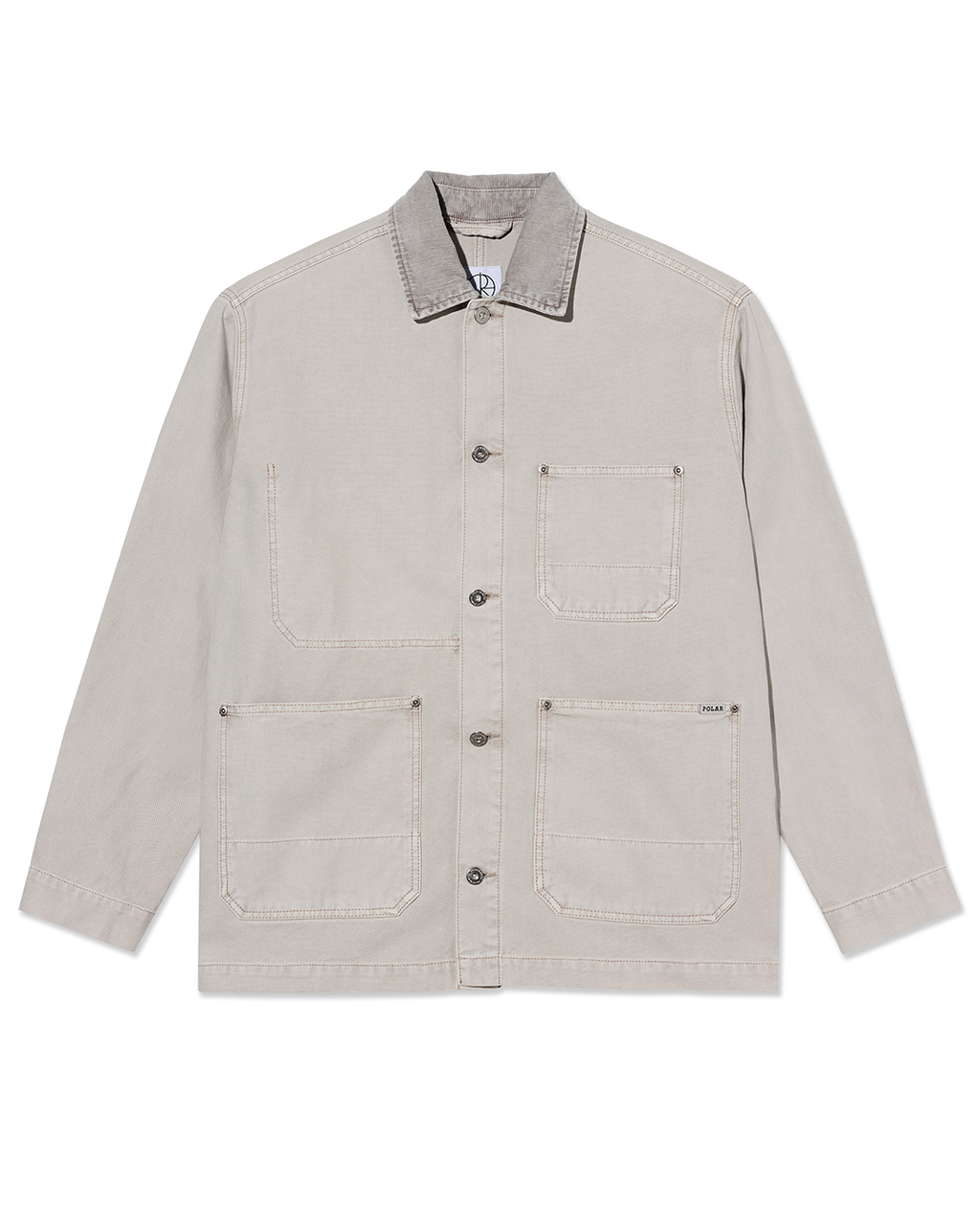 Ezra Jacket - Pale Taupe - Polar Skate Co