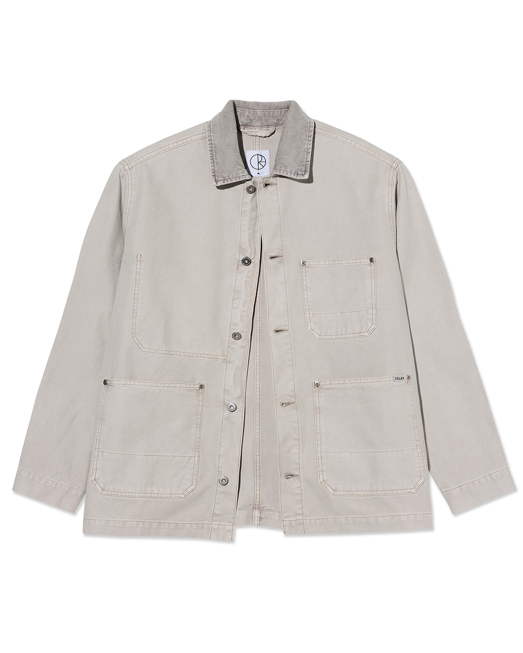 Ezra Jacket - Pale Taupe - Polar Skate Co
