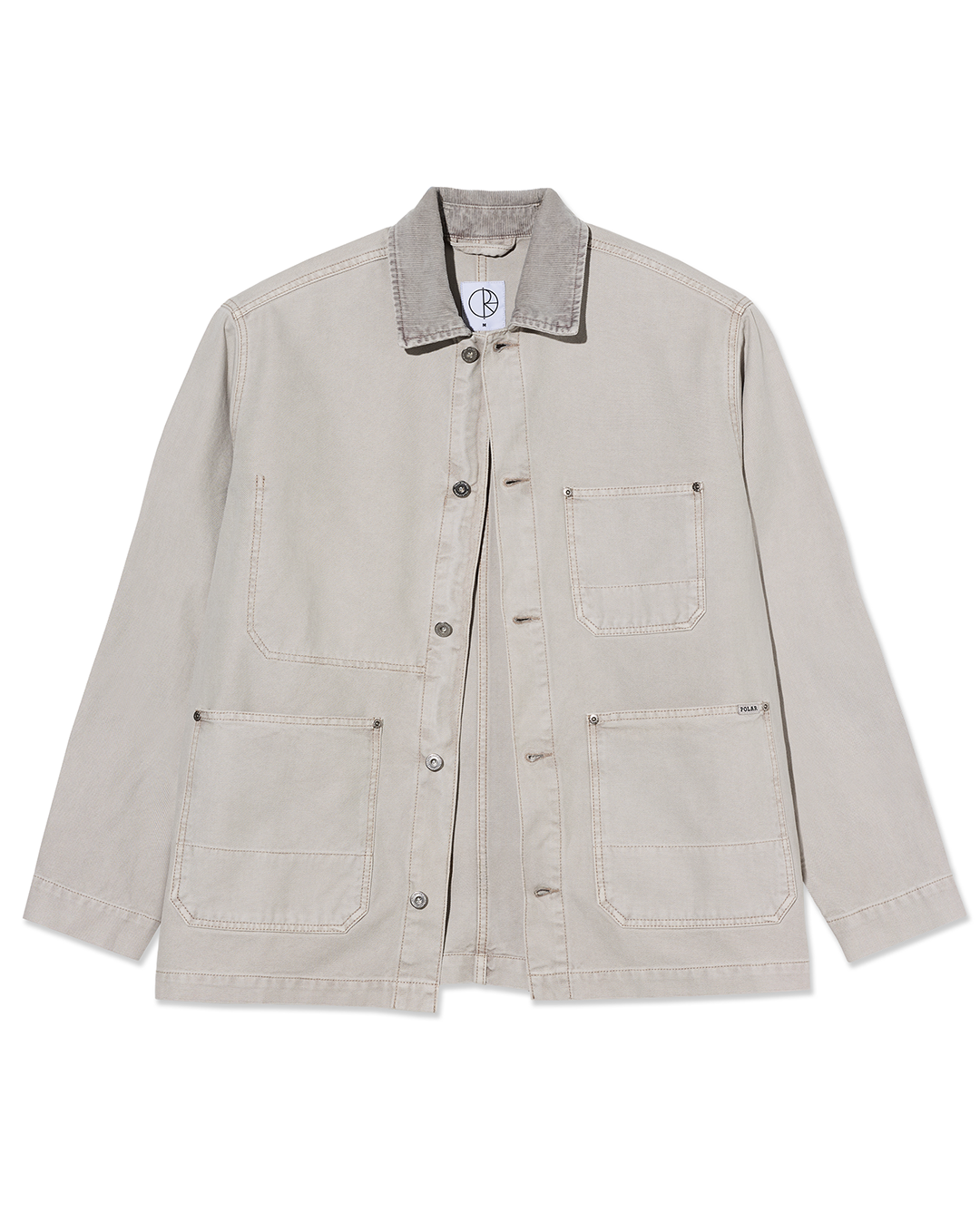 Ezra Jacket - Pale Taupe - Polar Skate Co
