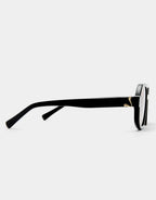 The Banks Sunglasses - Black by Luv Lou - view 7