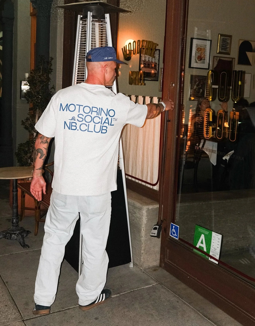 Club Heavy T-Shirt - Cloudy Marle