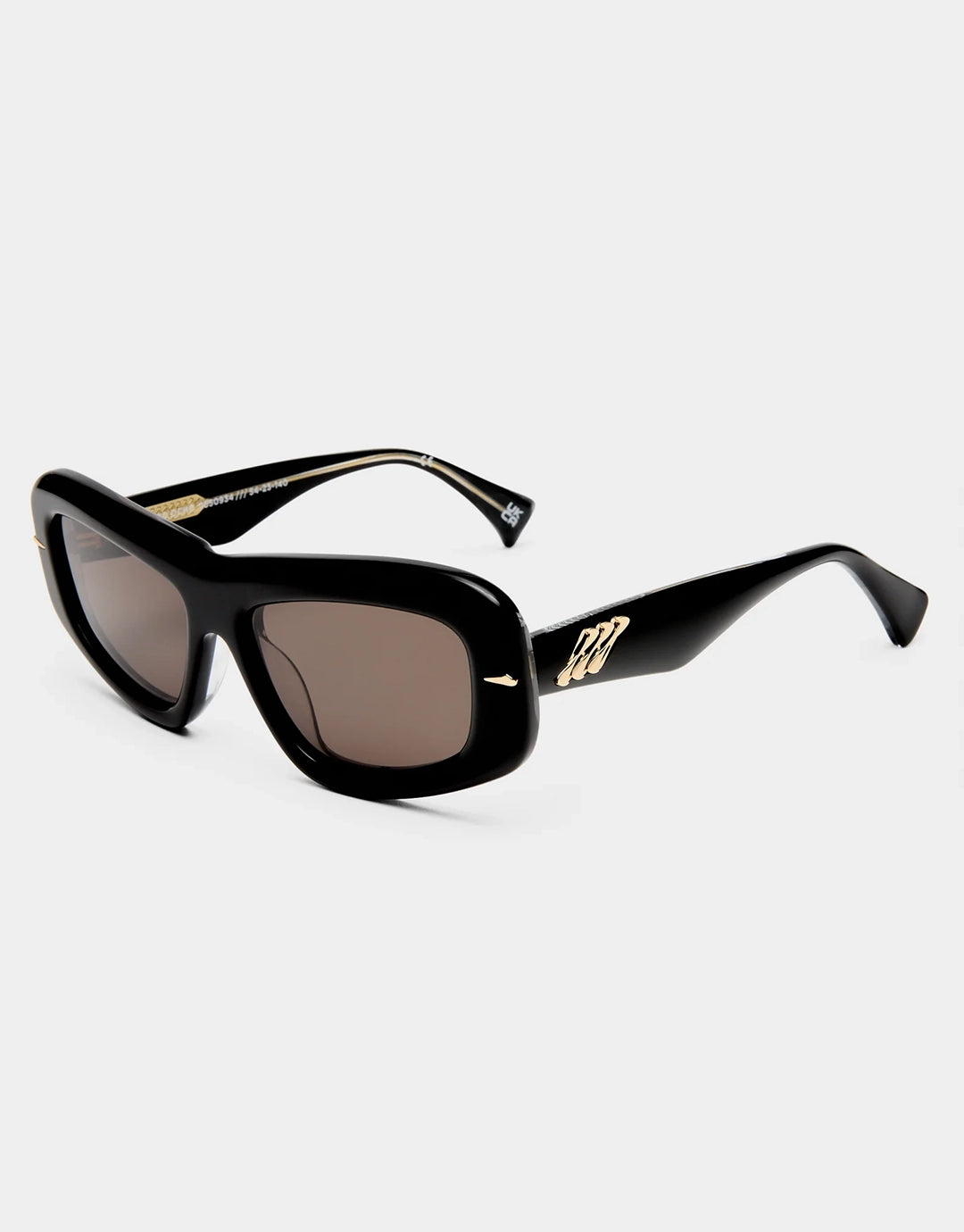 Numero Ocho Sunglasses - Obsidian Black
