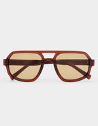The Banks Sunglasses - Cherry Crystal by Luv Lou - view 7