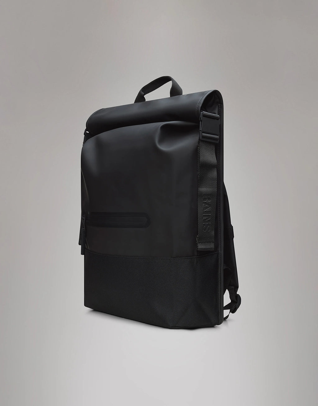 Trail Rolltop Backpack W3 - Black