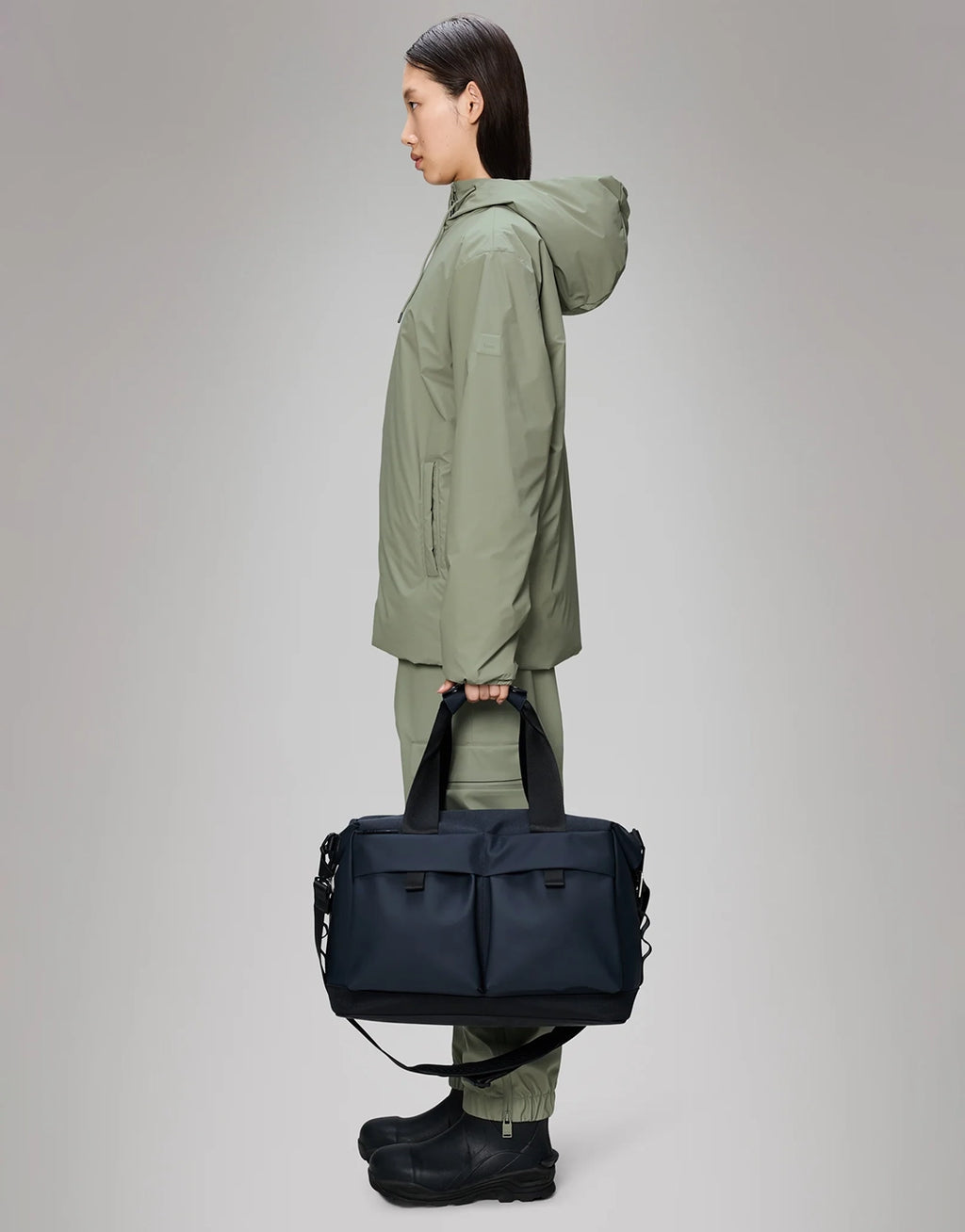 Otaru Weekend Bag Small W3 - Navy