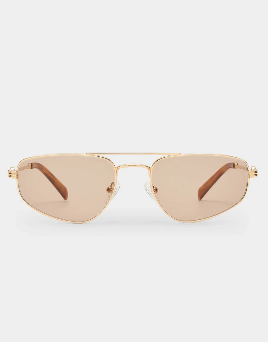 The Harvey Sunglasses - Gold