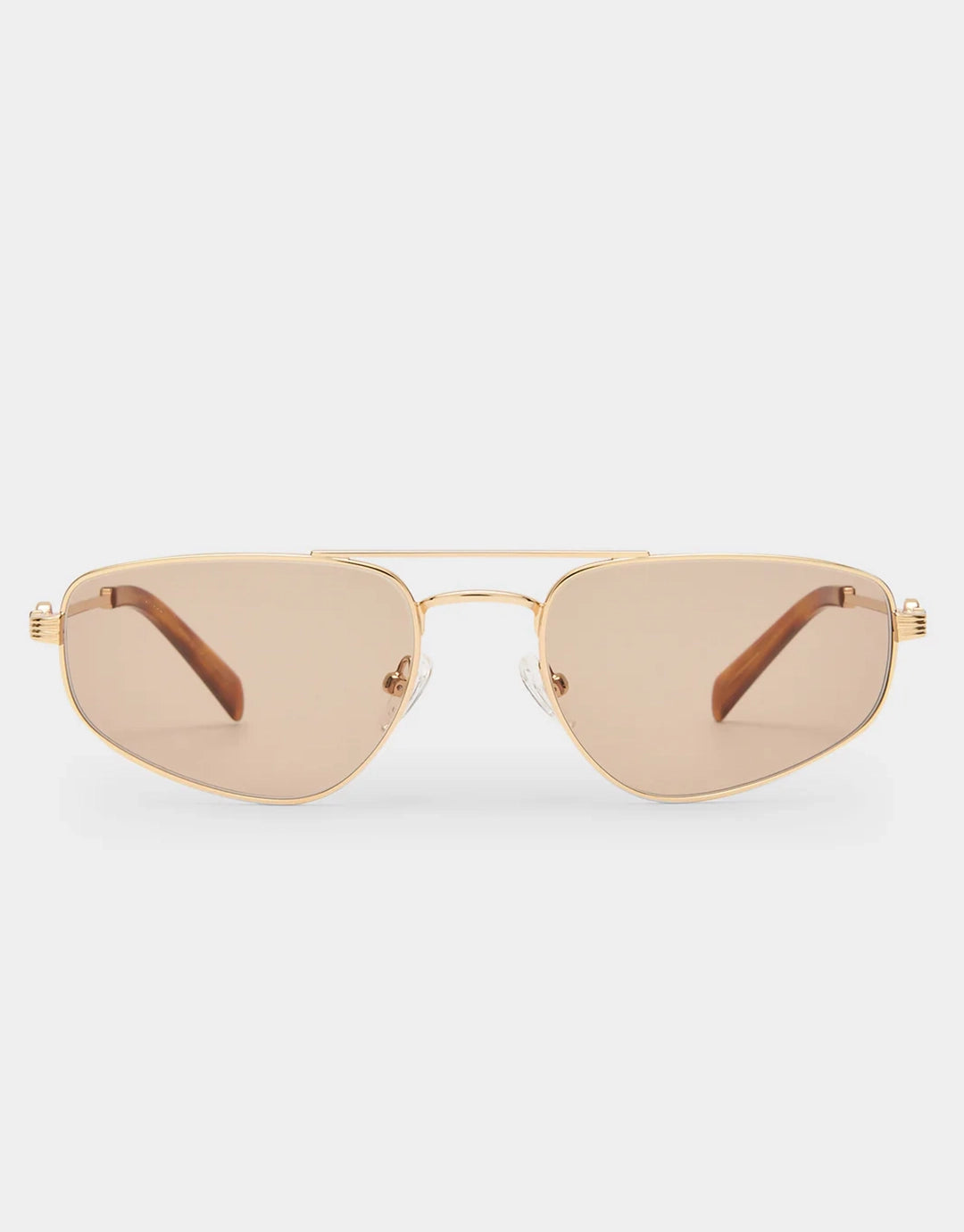 The Harvey Sunglasses - Gold