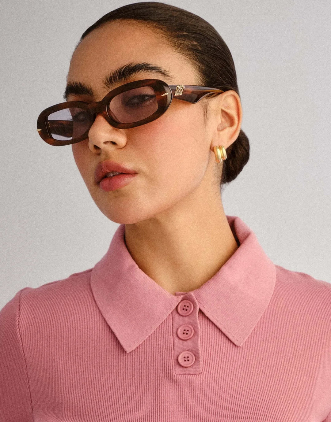 Numero Siete Sunglasses - Teak