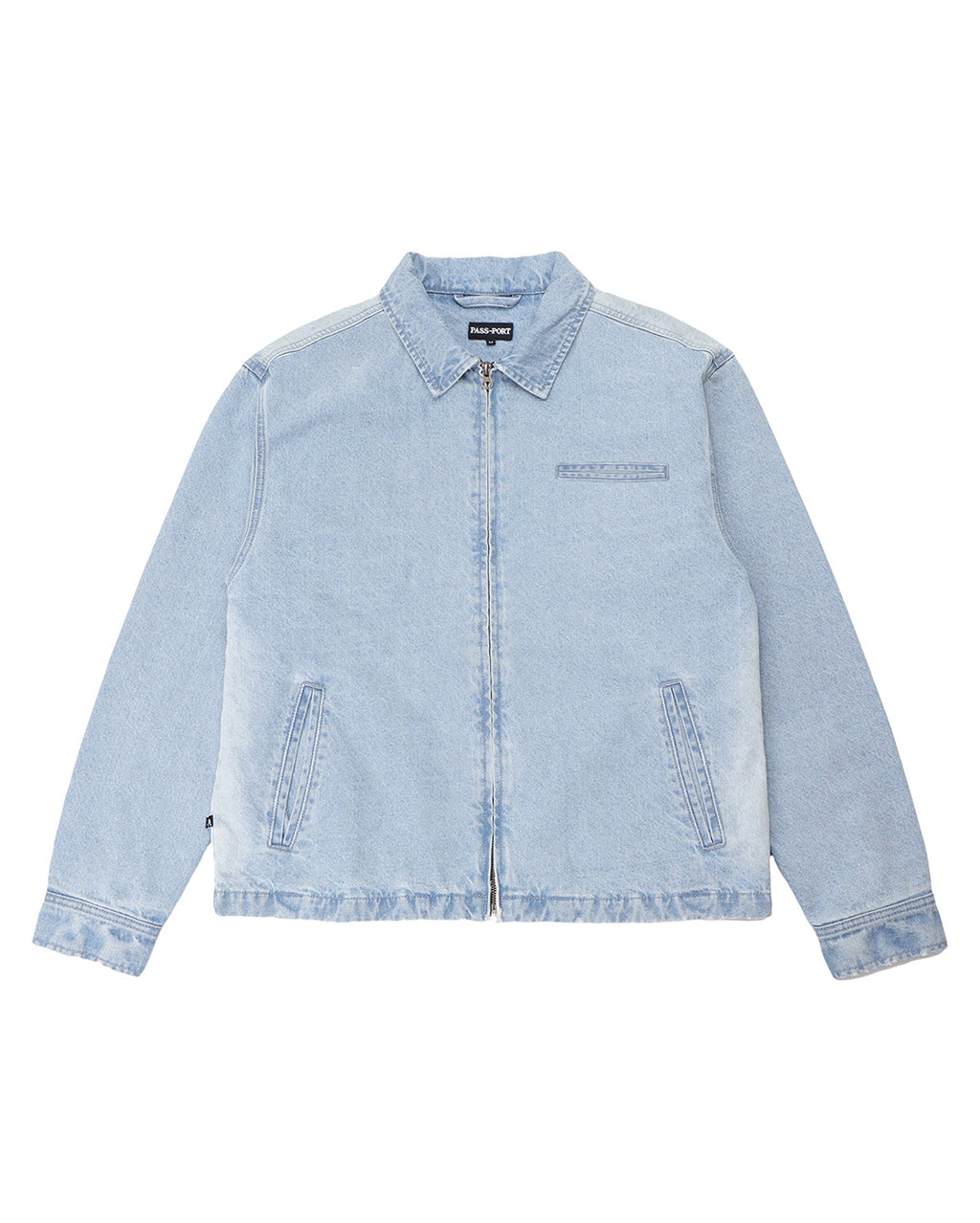 Faded Wash Workers Jacket - Light Indigo - Pass-Port