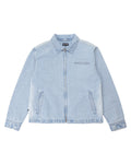 Faded Wash Workers Jacket - Light Indigo - Pass-Port