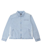 Faded Wash Workers Jacket - Light Indigo - Pass-Port