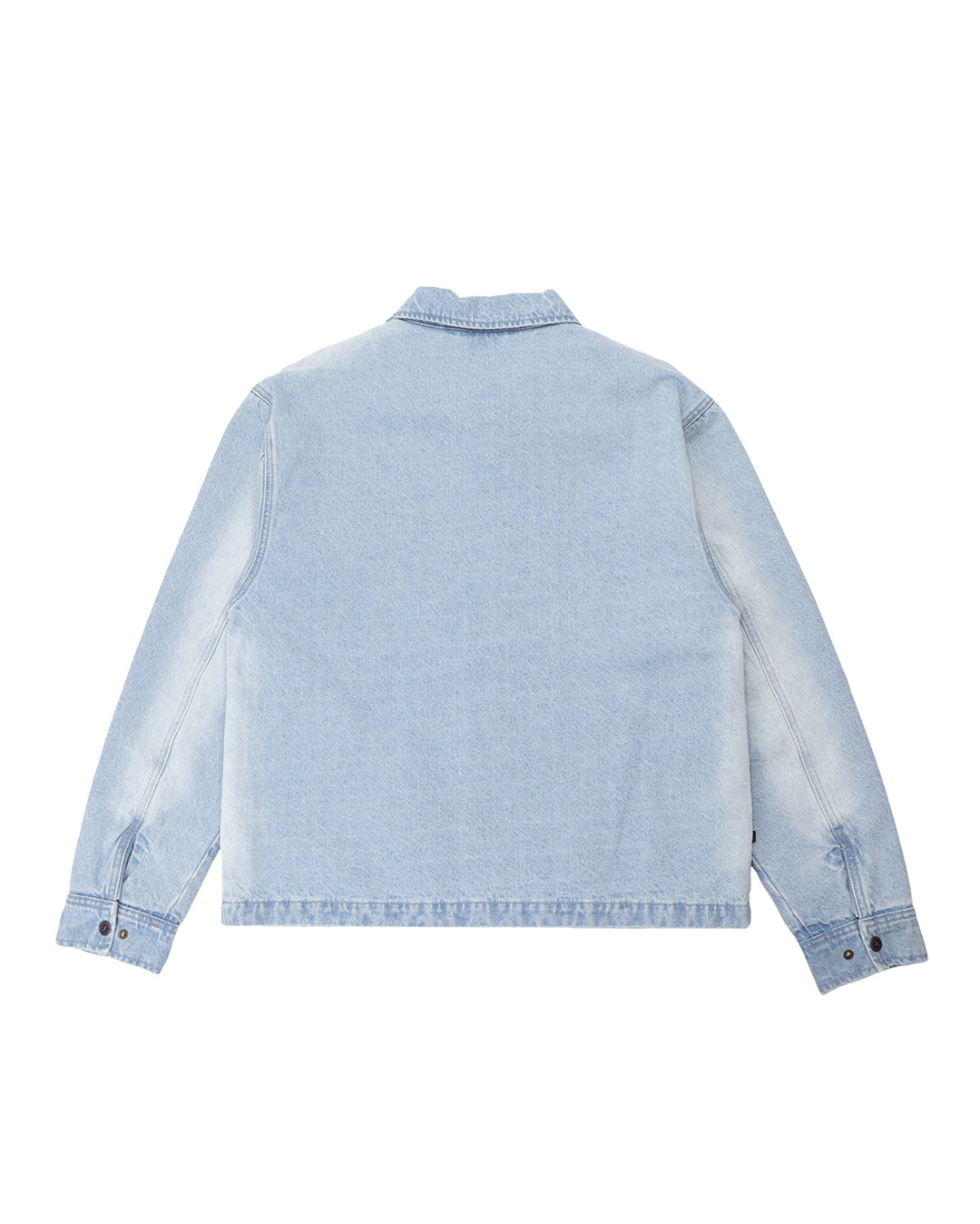 Faded Wash Workers Jacket - Light Indigo - Pass-Port